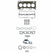 Fel-Pro Fel-Pro Head Gasket Sets HS26594PT Autofit