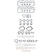 Fel-Pro Fel-Pro Head Gasket Sets HSU 26269 Autofit