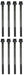 Fel-Pro Fel-Pro Headbolt Kits ES 72272 Autofit