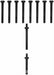 Fel-Pro Fel-Pro Headbolt Kits ES 72733 Autofit