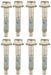 Fel-Pro Fel-Pro Intake Manifold Bolts ES 72224 Autofit