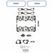 Fel-Pro Fel-Pro Intake Manifold Gaskets MIK98003T Autofit