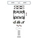 Fel-Pro Fel-Pro Intake Manifold Gaskets MIK98015T Autofit