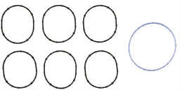Fel-Pro Fel-Pro Intake Manifold Gaskets MS 96669 Autofit