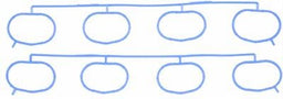 Fel-Pro Fel-Pro Intake Manifold Gaskets MS 96672 Autofit
