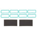 Fel-Pro Fel-Pro Intake Manifold Gaskets MS 96718 Autofit