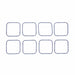 Fel-Pro Fel-Pro Intake Manifold Gaskets MS 97089 Autofit