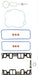 Fel-Pro Fel-Pro Intake Manifold Gaskets MS 98002 T-1 Autofit
