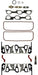 Fel-Pro Fel-Pro Intake Manifold Gaskets MS 98013 T Autofit