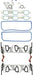 Fel-Pro Fel-Pro Intake Manifold Gaskets MS 98015 T Autofit