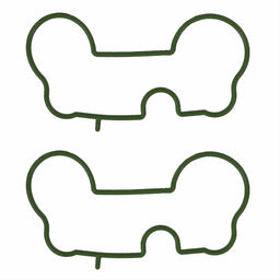 Fel-Pro Fel-Pro Intake Manifold Gaskets MS97300 Autofit