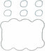 Fel-Pro Fel-Pro Intake Plenum Gasket Sets MS 90812 Autofit