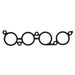 Fel-Pro Fel-Pro Intake Plenum Gasket Sets MS 94862 Autofit