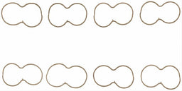 Fel-Pro Fel-Pro Intake Plenum Gasket Sets MS 95841 Autofit