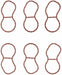 Fel-Pro Fel-Pro Intake Plenum Gasket Sets MS 95934 Autofit
