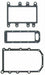 Fel-Pro Fel-Pro Intake Plenum Gasket Sets MS 96374 Autofit