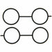Fel-Pro Fel-Pro Intake Plenum Gasket Sets MS 97182 Autofit