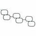 Fel-Pro Fel-Pro Intake Plenum Gasket Sets MS96641 Autofit