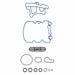 Fel-Pro Fel-Pro Oil Cooler Gaskets and Seals ES 73087 Autofit