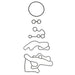 Fel-Pro Fel-Pro Oil Cooler Mounting Gaskets and Seals ES72677 Autofit