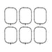 Fel-Pro Fel-Pro Oil Filter Adapter Gaskets ES 73197 Autofit