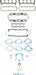 Fel-Pro Fel-Pro Performance Full Engine Gasket Sets 2804 Autofit