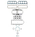 Fel-Pro Fel-Pro Performance Full Engine Gasket Sets 2805 Autofit