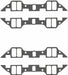 Fel-Pro Fel-Pro Performance Intake Manifold Gasket Sets 1216 Autofit
