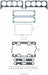 Fel-Pro Fel-Pro Performance Marine Head Set Gaskets 17208 Autofit