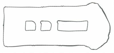 Fel-Pro Fel-Pro PermaDry Valve Cover Gaskets VS 50639 R-1 Autofit