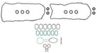 Fel-Pro Fel-Pro PermaDryPlus SpeedFit Valve Cover Gaskets VS 50993 R Autofit