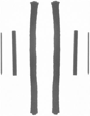 Fel-Pro Fel-Pro Rear Main Seals BS 11762-3 Autofit