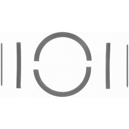 Fel-Pro Fel-Pro Rear Main Seals BS 30138 Autofit