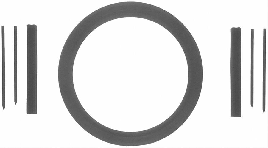 Fel-Pro Fel-Pro Rear Main Seals BS 40621 Autofit