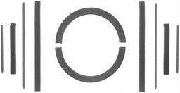 Fel-Pro Fel-Pro Rear Main Seals BS 6141-3 Autofit