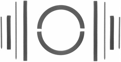 Fel-Pro Fel-Pro Rear Main Seals BS 6141-3 Autofit