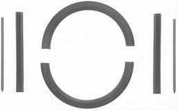 Fel-Pro Fel-Pro Rear Main Seals BS 6141 Autofit