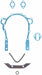 Fel-Pro Fel-Pro Timing Cover Gaskets TCS 11557 Autofit