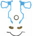 Fel-Pro Fel-Pro Timing Cover Gaskets TCS 45107 Autofit