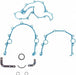 Fel-Pro Fel-Pro Timing Cover Gaskets TCS 45586 Autofit