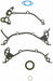 Fel-Pro Fel-Pro Timing Cover Gaskets TCS 45634 Autofit