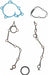 Fel-Pro Fel-Pro Timing Cover Gaskets TCS 45886 Autofit