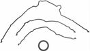 Fel-Pro Fel-Pro Timing Cover Gaskets TCS 45982-1 Autofit