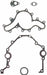 Fel-Pro Fel-Pro Timing Cover Gaskets TCS 45986 Autofit