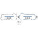 Fel-Pro Fel-Pro Valve Cover Gaskets VS 50887 R Autofit