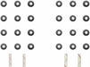 Fel-Pro Fel-Pro Valve Stem Seals SS 70795 Autofit