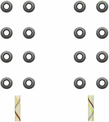 Fel-Pro Fel-Pro Valve Stem Seals SS 72810 Autofit
