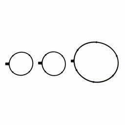 Fel-Pro Fel-Pro Water Pump Gaskets ES 73176 Autofit