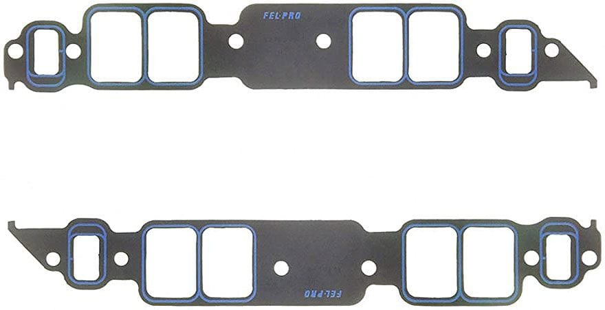 FELPRO Suit BB Chev, No Upper Bolts, No Exhaust Crossover 1.80" x 2,52" (.12 Printoseal Intake Manifold Gasket with Steel Core FE1275S-3 Autofit