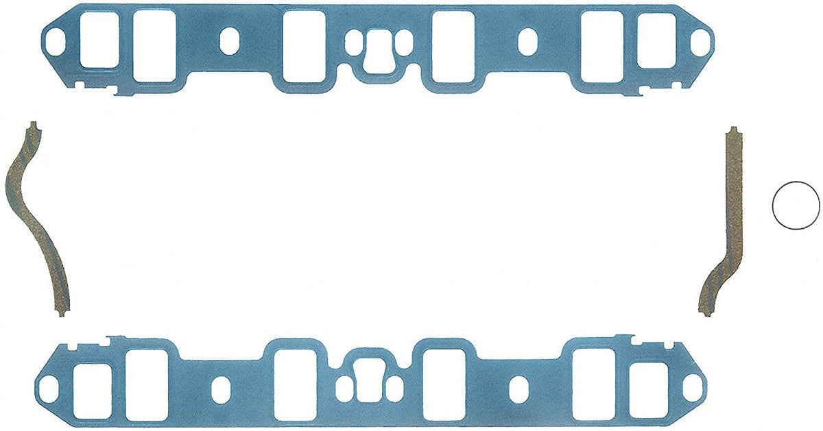 FELPRO Suit Ford 289-302W Intake Manifold Gasket Set, Steel Core Laminate FEMS90103-1 Autofit